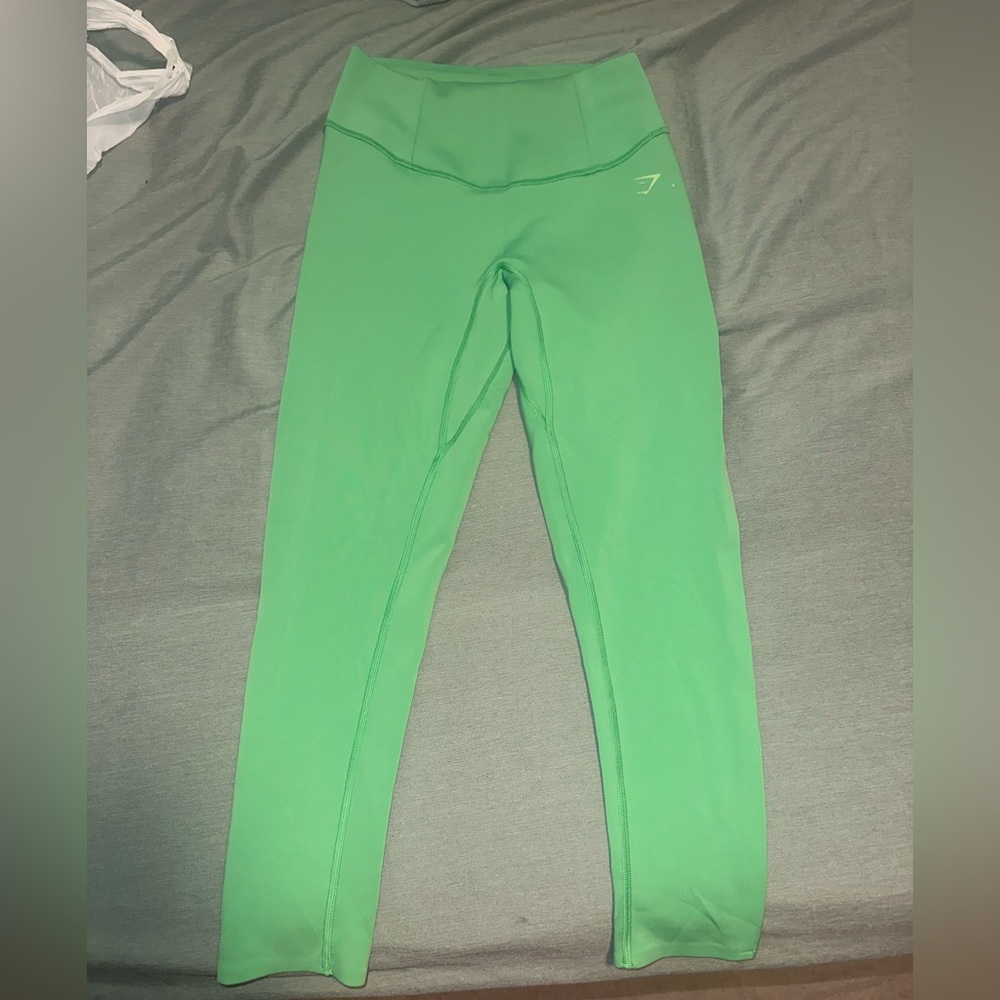 Gymshark Vibrant Green Leggings